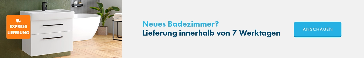 Neues Badezimmer in 7 Tagení