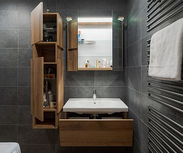 Badezimmerschrank EDITION SZZ 65 (Waschtisch Joy 3)