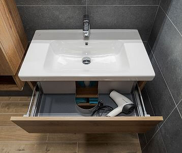 Badezimmerschrank EDITION SZZ 65 (Waschtisch Joy 3)