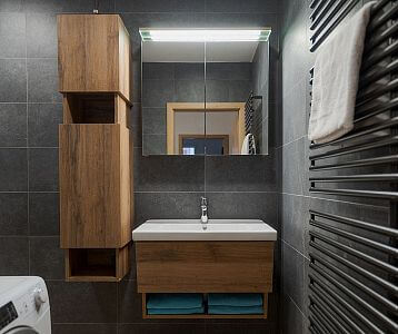 Badezimmerschrank EDITION SZZO 65 (Waschtisch Harmonia)