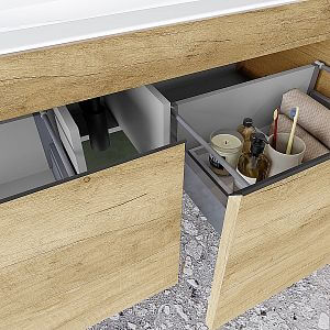 Badezimmerschrank LOGI SZZ 60 (Waschtisch Euphoria)