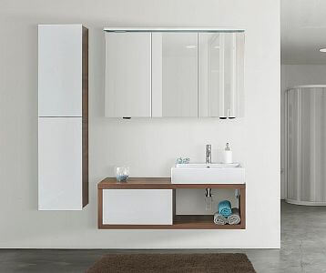 Badezimmerschrank MOVE SZZ2 120 (Waschtisch Kube)