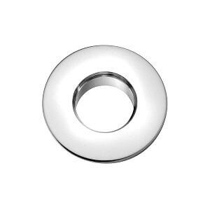 Überlaufdeckel - chrom