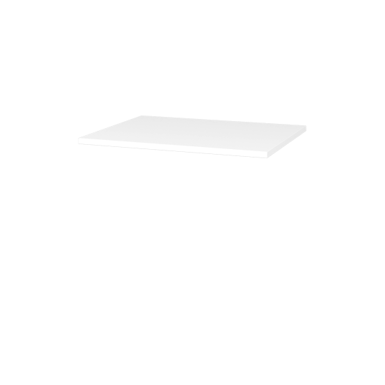 Abdeckplatte ODD PG II  - L01 Weiß Lack Hochglanz - Gewünschte Breite