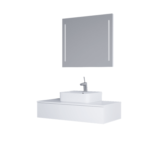 Aktion-Set von Badmöbel JOCKAM 100 