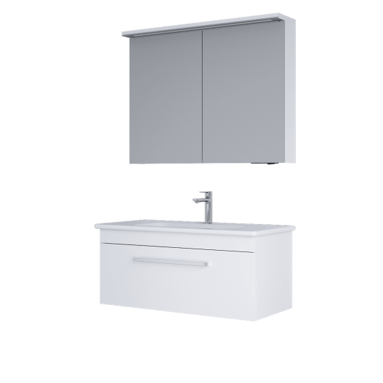 Aktion-Set von Badmöbel LINEA 100 