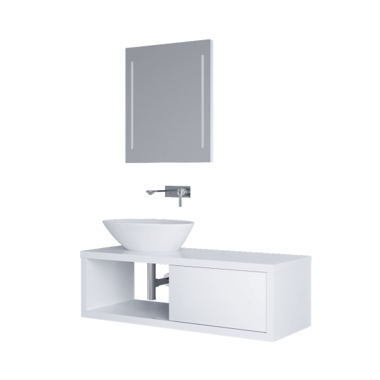 Aktion-Set von Badmöbel MOVE 120 
