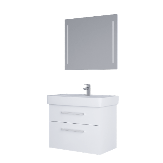 Aktion-Set von Badmöbel NEXT 80 