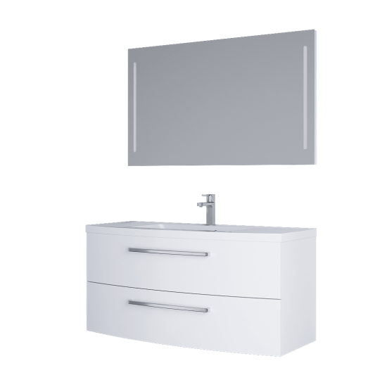 Aktion-Set von Badmöbel RIO 120 