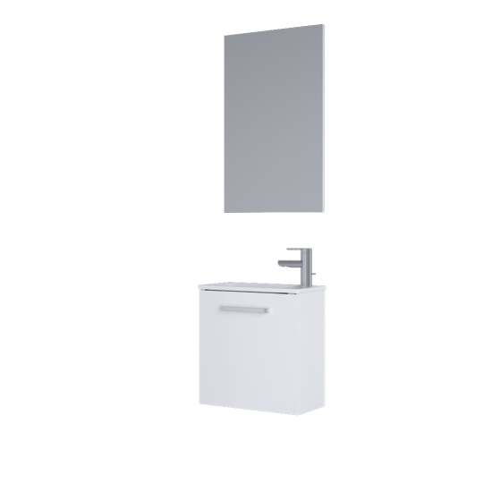 Aktion-Set von Badmöbel VERDE 50 