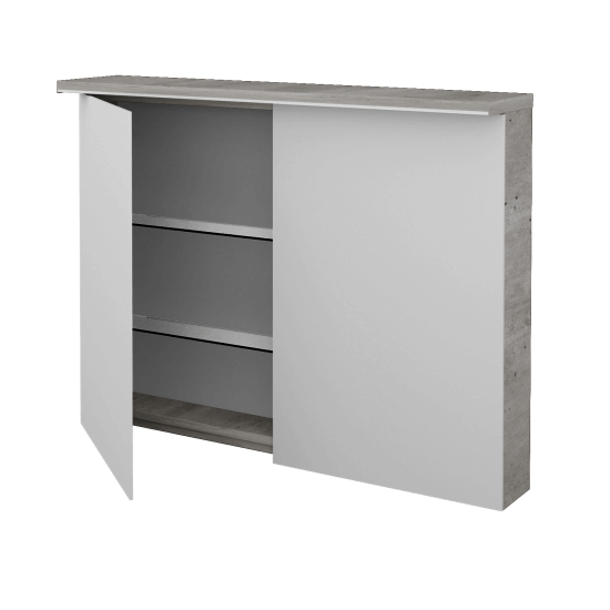 Badezimmer Spiegelschrank LINEA GA2OE 100 