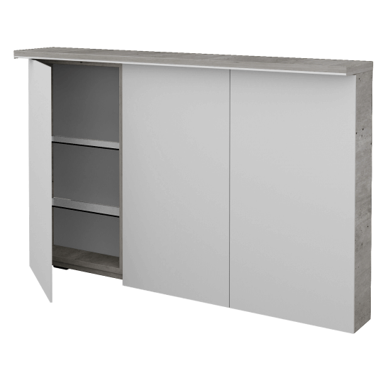 Badezimmer Spiegelschrank LINEA GA3OE 120 