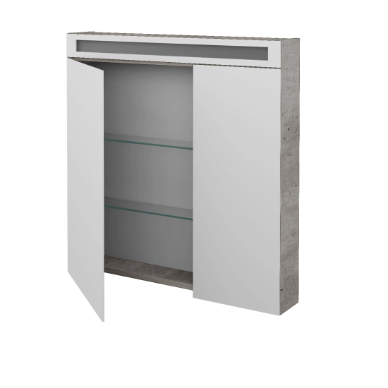 Badezimmer Spiegelschrank NEXT GA2NO 80 