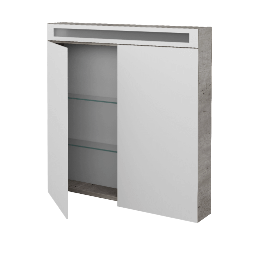 Badezimmer Spiegelschrank NEXT GA2O 80 