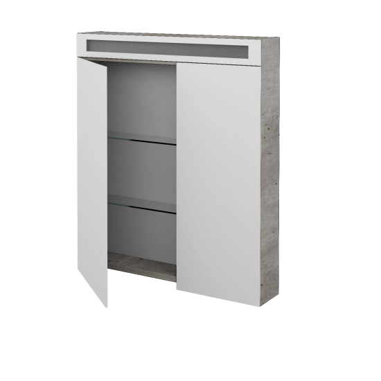 Badezimmer Spiegelschrank ORO GA2NOE 70 