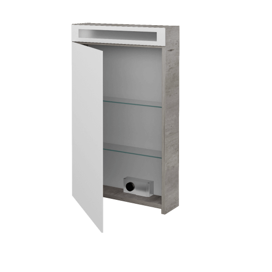 Badezimmer Spiegelschrank ORO GAOE 50 