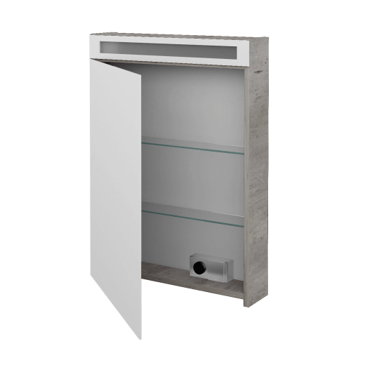 Badezimmer Spiegelschrank ORO GAOE 60 