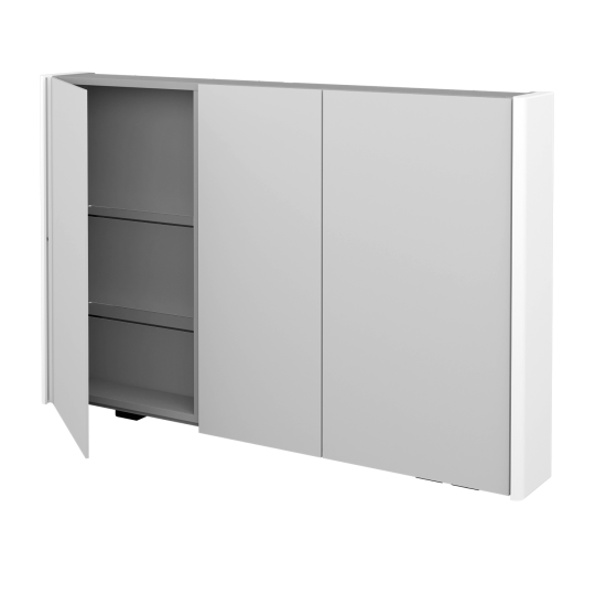 Badezimmer Spiegelschrank TORO GA3OE 120 