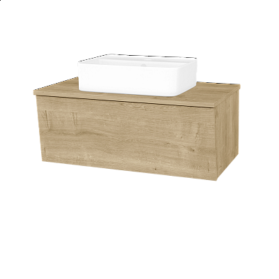 Badezimmerschrank EDITION SZZ 80 (Waschtisch Joy 2) 