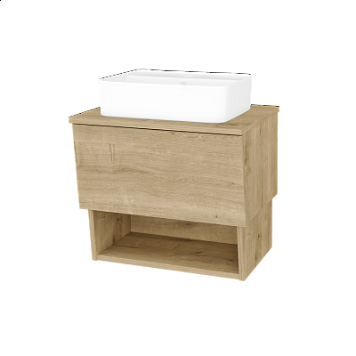 Badezimmerschrank EDITION SZZO 65 (Waschtisch Joy 2) 