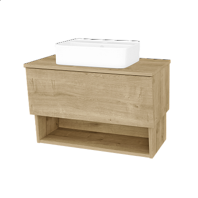 Badezimmerschrank EDITION SZZO 80 (Waschtisch Joy 2) 