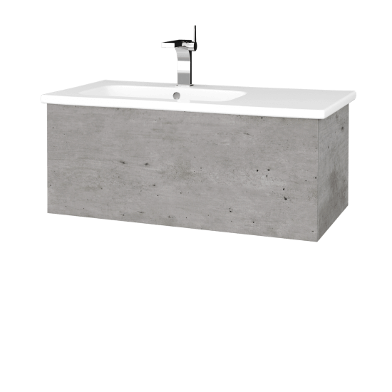 Badezimmerschrank FLAT SZZ 90 (waschtisch Euphoria) 