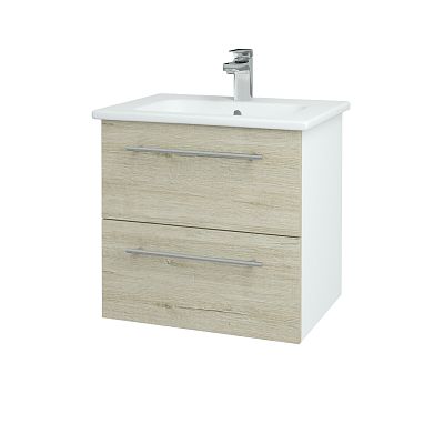 Badezimmerschrank LARA 60  - Griffes T02