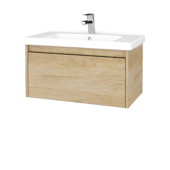 Badezimmerschrank LOGI SZZ 80 (Waschtisch Harmonia) - BMF