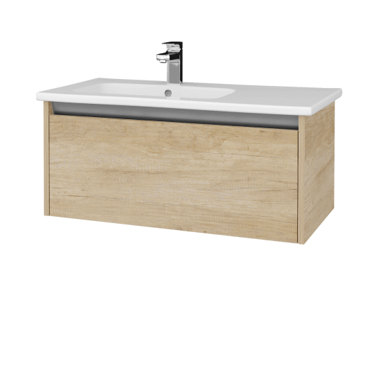 Badezimmerschrank LOGI SZZ 90 (Waschtisch Euphoria) 