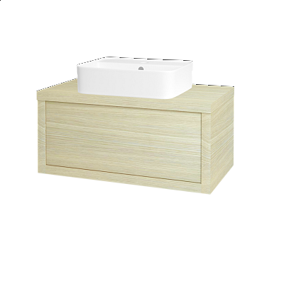 Badezimmerschrank MOVE SZZ 80 (Waschtisch Joy 2) 