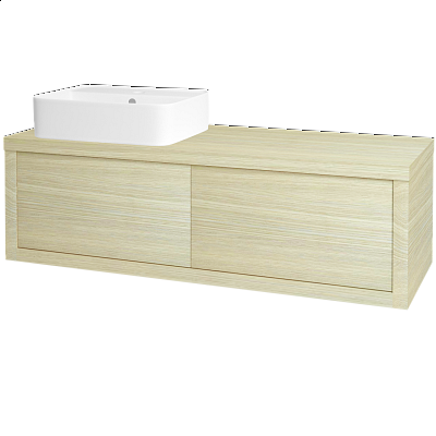 Badezimmerschrank MOVE SZZ2 120 (Waschtisch Joy 2) 