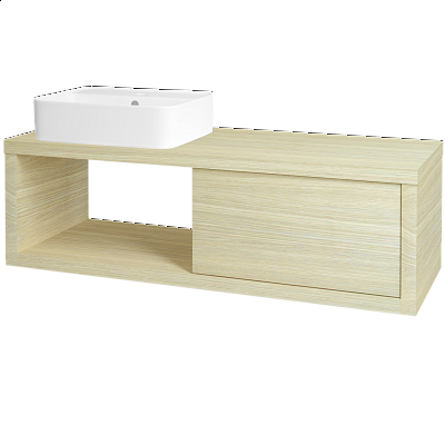 Badezimmerschrank MOVE SZZO 120 (Waschtisch Joy 2) 