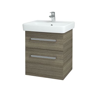 Badezimmerschrank NEXT 550 FC  - D03 Cafe - Griffes T01