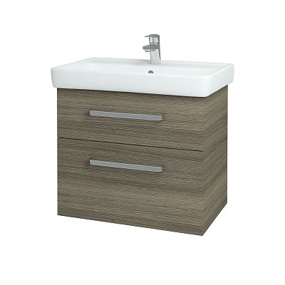 Badezimmerschrank NEXT 700 FC  - D03 Cafe - Griffes T01