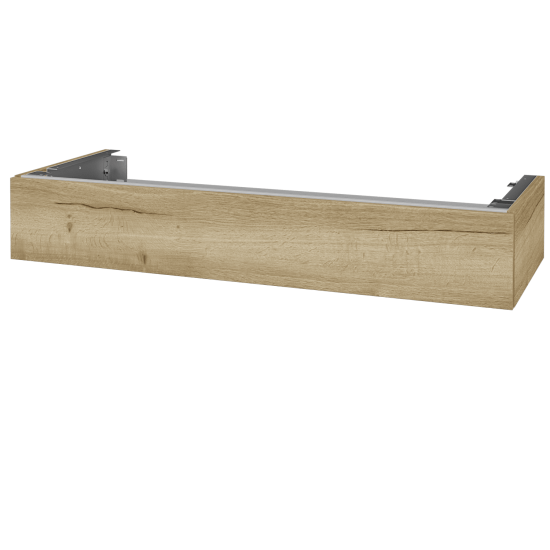 DSD SZZ 120 Unterschrank für Waschtischplatte (Höhe 20 cm)  - D01 Beton - N06 Lava - Nein