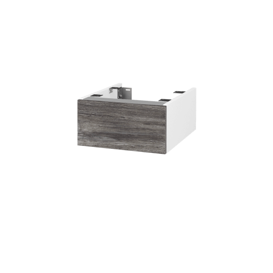 DSD SZZ 40 Unterschrank für Waschtischplatte (Höhe 20 cm)  - D01 Beton - N07 Stone - Nein