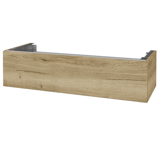 DSD SZZ1 120 Unterschrank für Waschtischplatte (Höhe 30 cm)  - D01 Beton - N03 Graphite - Nein