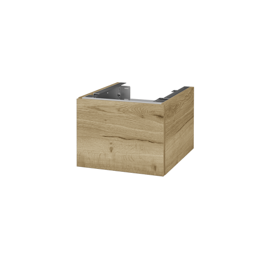 DSD SZZ1 40 Unterschrank für Waschtischplatte (Höhe 30 cm)  - D01 Beton - M05 Beige Lack Matt - Nein