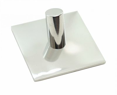 Hakenleiste aus Edelstahl 1 