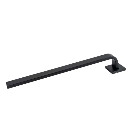 Handtuchhalter Dreja - matt schwarz 