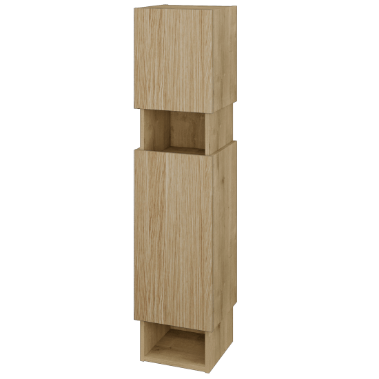 Hochschrank EDITION SVD2O 35  - D09 Eiche Arlington - D05 Oregon - Links