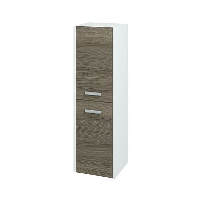 Hochschrank KLEA SVD2 35  - D03/L06 CAFE/IVORY VYSOKÝ LESK