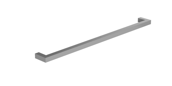 Möbelgriff T04 – glänzendes Chrom, 12 mm  - 