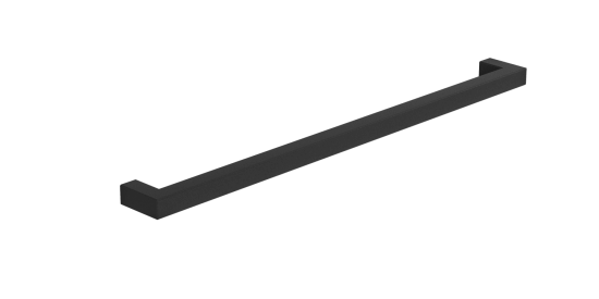 Möbelgriff T06 – schwarz matt, 448 mm  - 