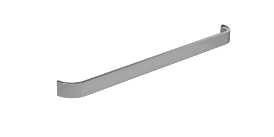 Möbelgriff T40 – glänzendes Chrom, 224 mm  - 