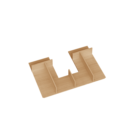 Ordner für Schublade Q 55 - ohne Ausschnitt 