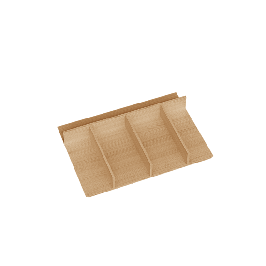 Ordner für untere Schublade Q 55 - ohne Ausschnitt 