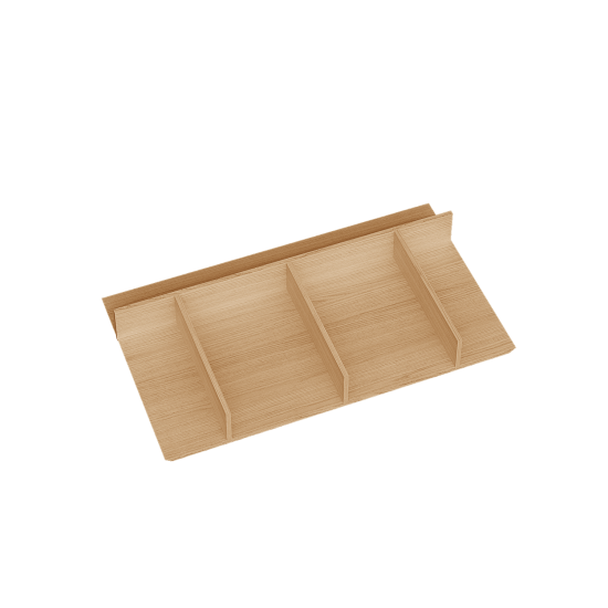 Ordner für untere Schublade Q 70 - ohne Ausschnitt 