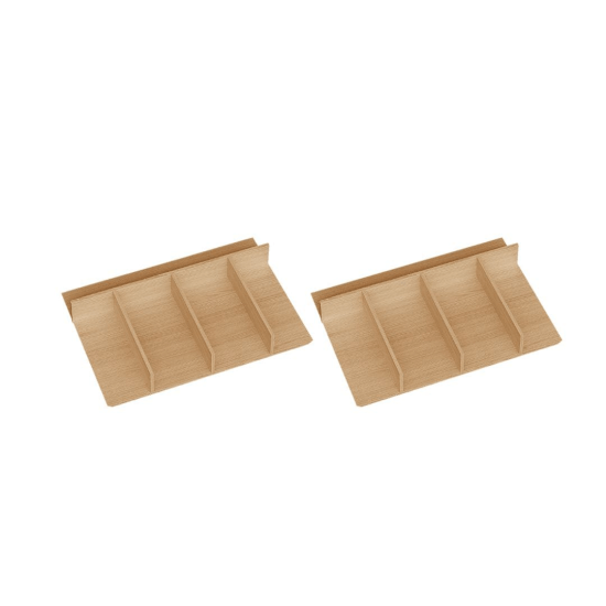 Ordner für untere Schubladen V 120 (2 Schubladen nebeeinander) - ohne Ausschnitt 