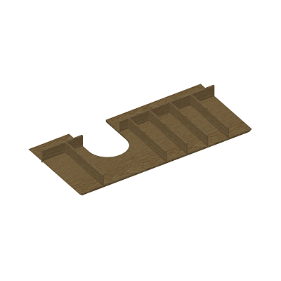 Organizer E90 - JESTY, LINEA, LOGI, FLAT (Waschtisch Euphoria 90) 